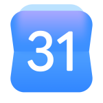 Google Workspace 2 Calendar icon