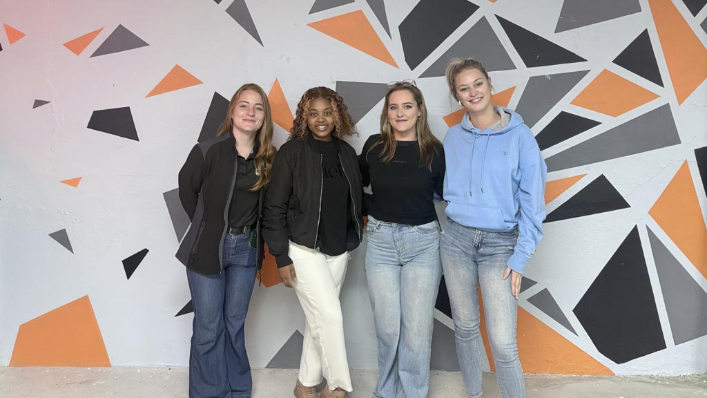 IT Support company - Johannesburg | Pretoria | Cape Town 9 Urban Valor management team with a Rand Data at their Roodepoort facility.